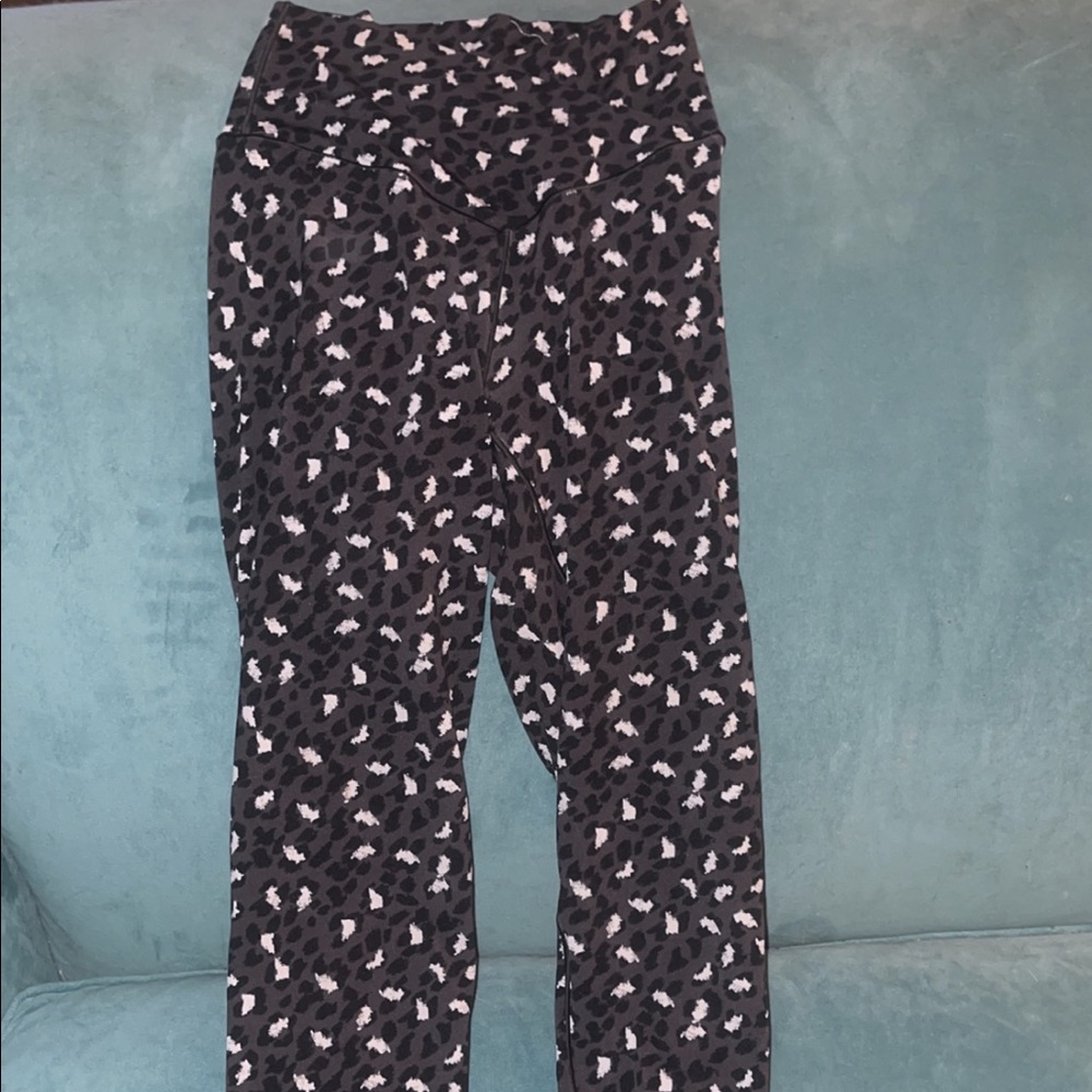 Aerie Printed Gym leggings size small